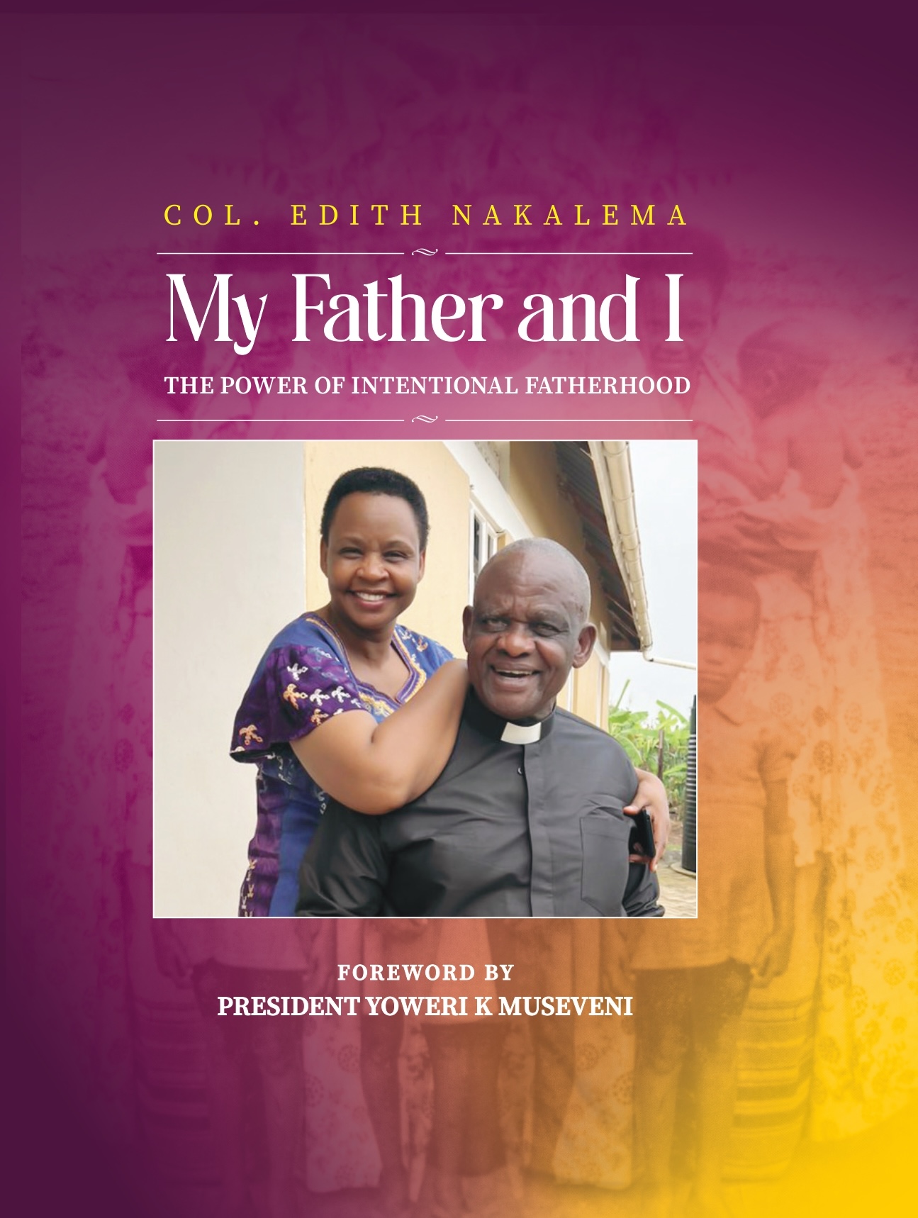 My Father and I – Book Cover